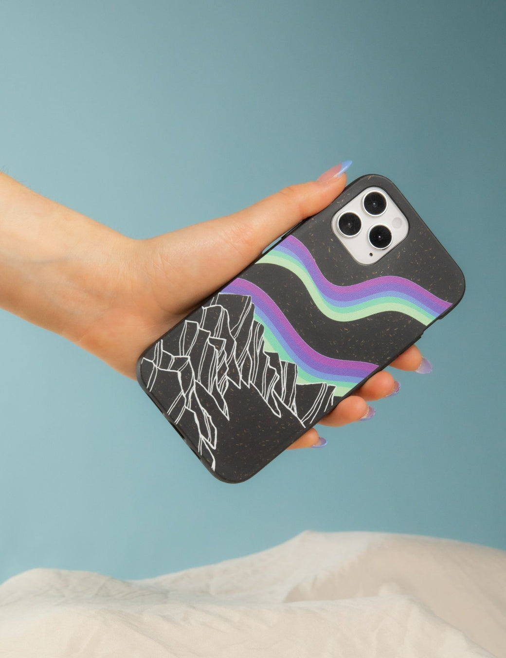 Black Glow Google Pixel 5 Case