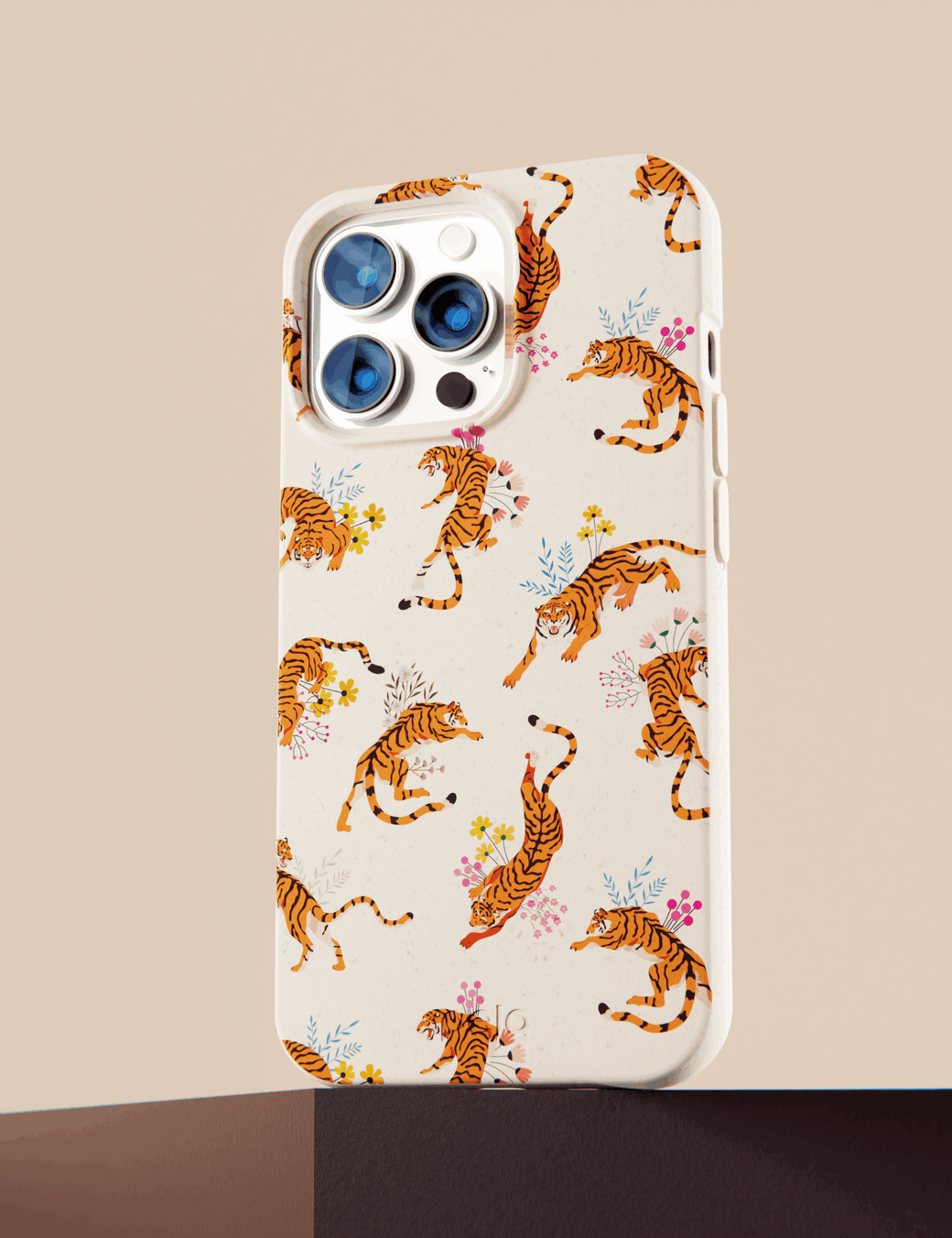 Seashell Whimsical Tigers Samsung Galaxy S23 Case