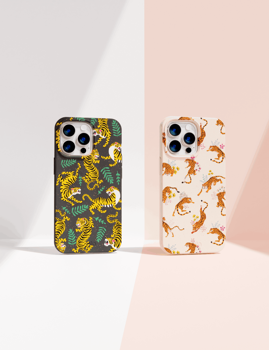 Black Playful Tigers Google Pixel 7 Case