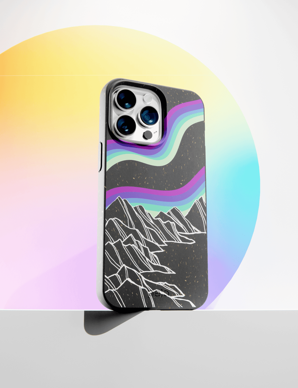 Black Glow Google Pixel 5 Case