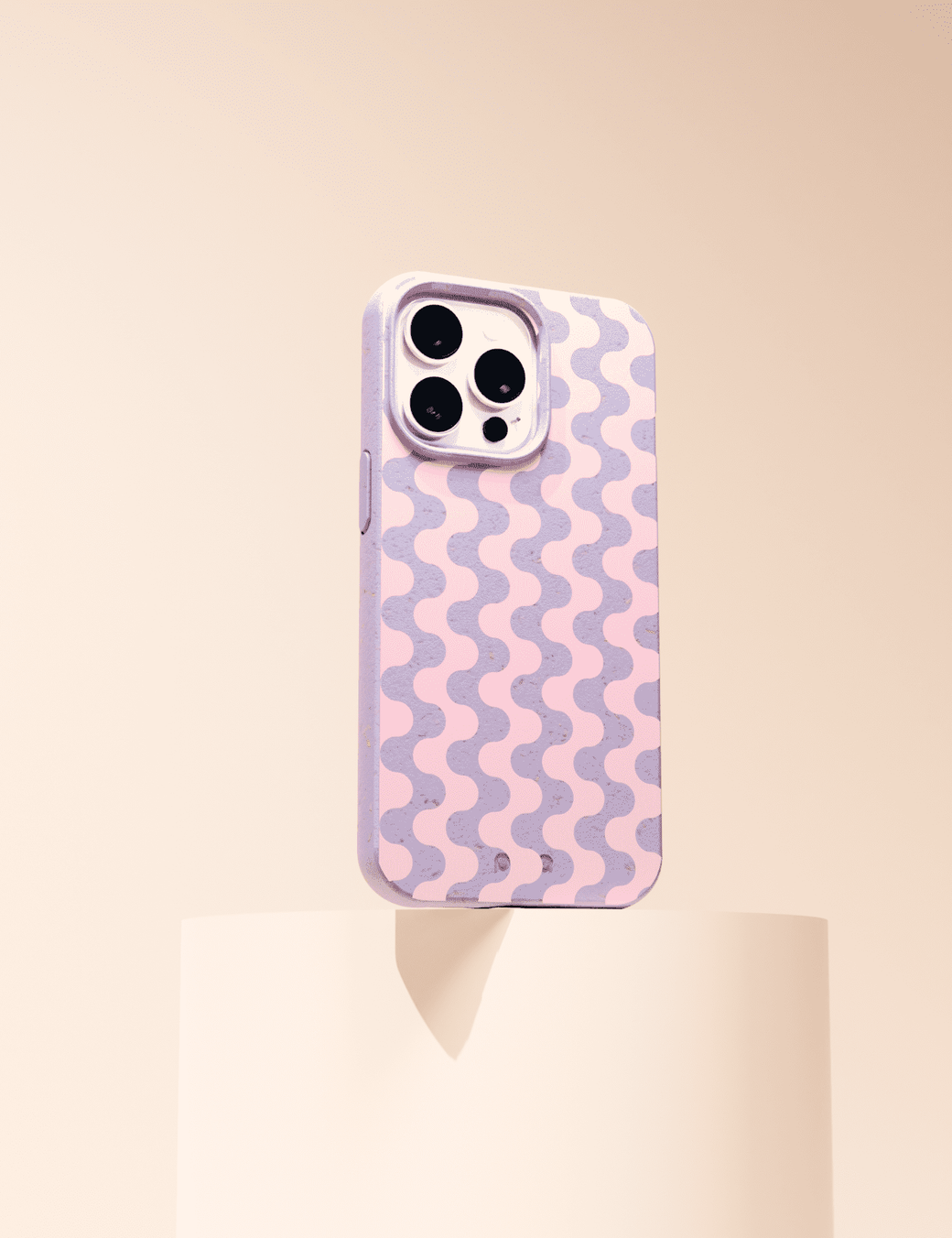 Lavender Frequency iPhone 11 Case