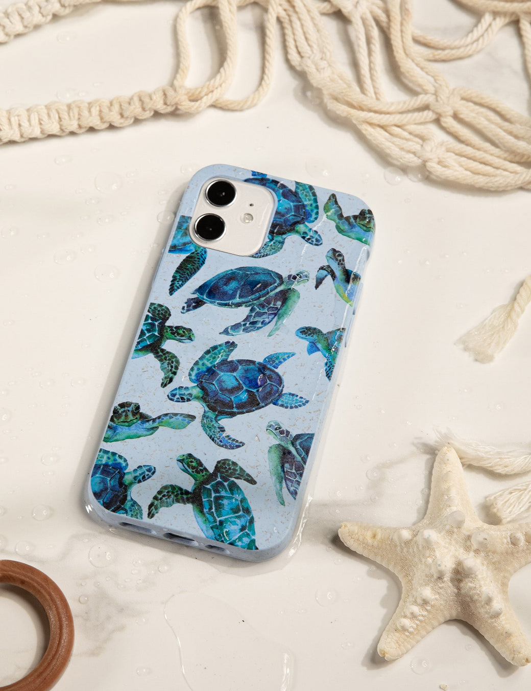 Powder Blue Underwater Samsung Galaxy S21 Case