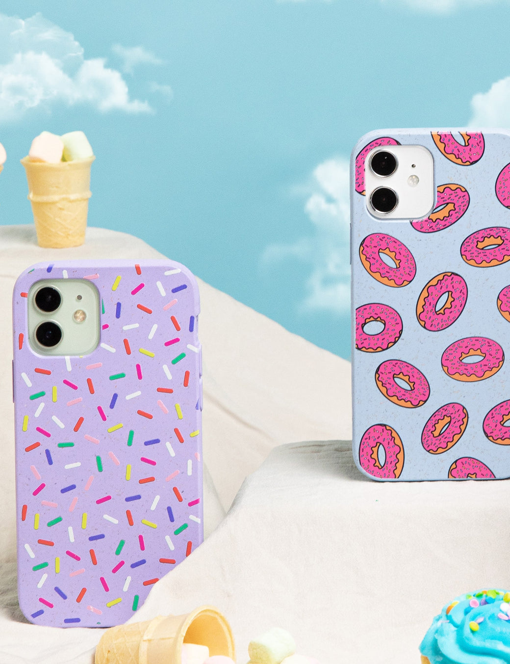 Lavender Sprinkles iPhone 11 Case