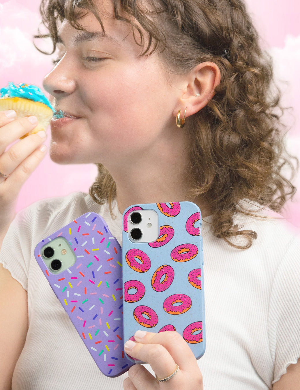 Lavender Sprinkles iPhone 11 Case