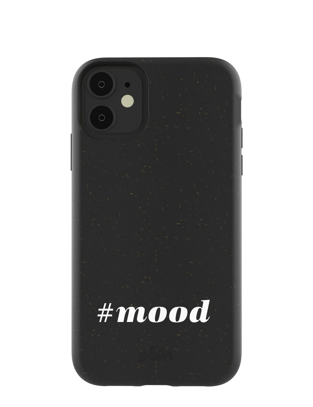 Black #mood iPhone 11 Case
