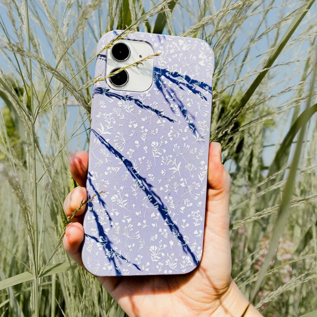 Lavender Dreamy Meadow iPhone 12 Mini Case