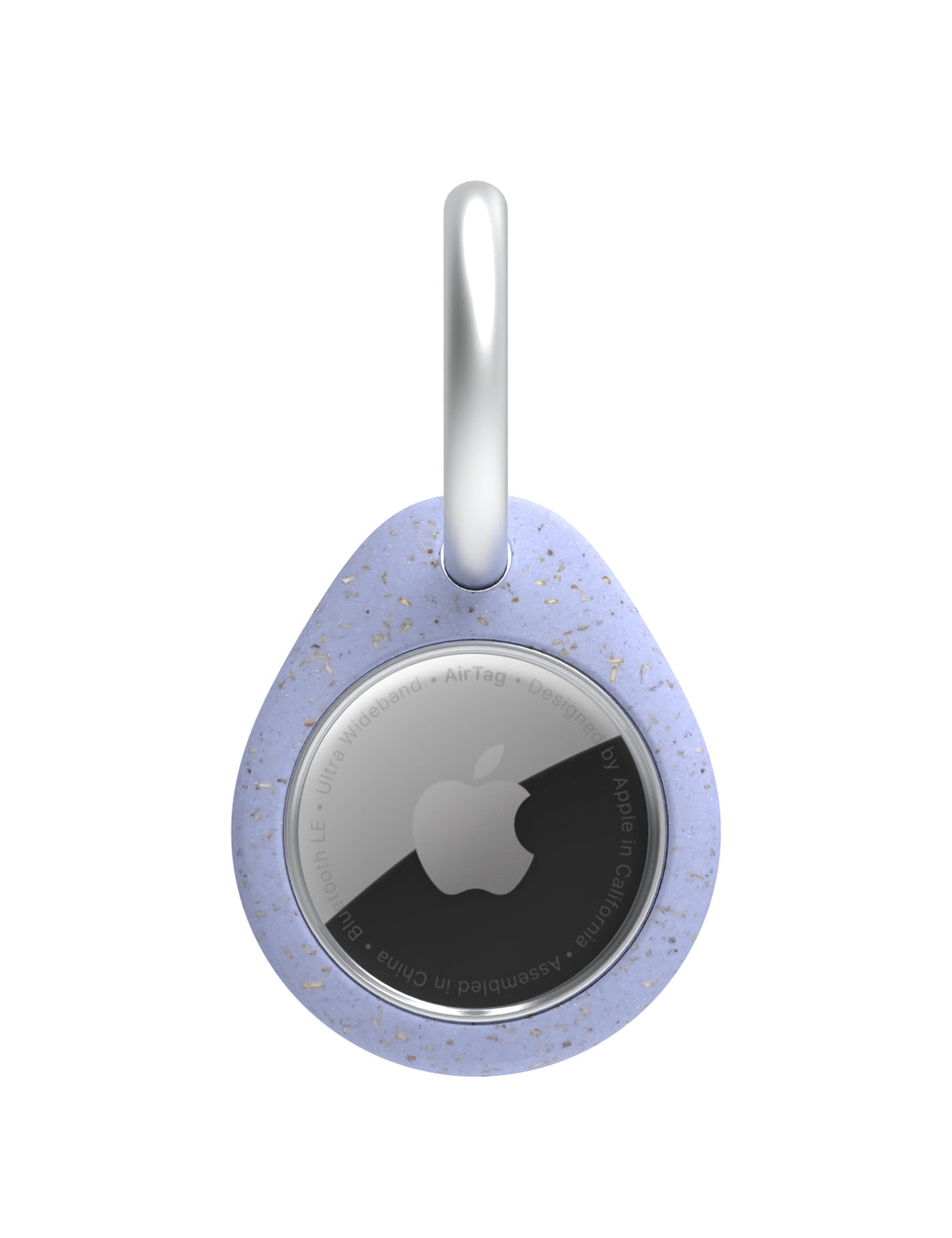 Lavender AirTag Holder