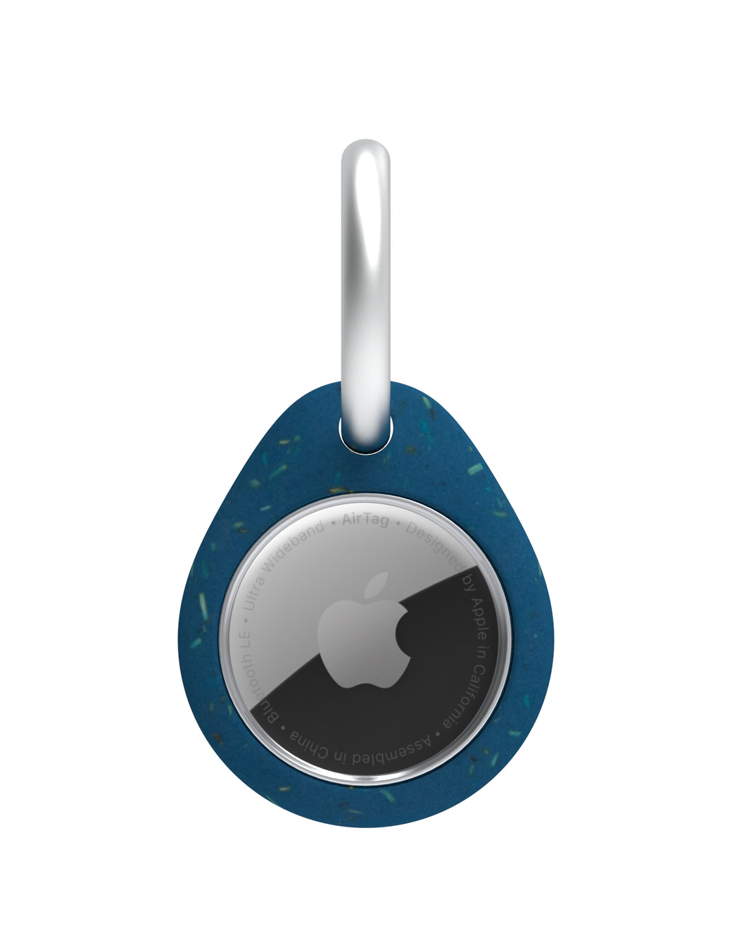 Stormy Blue AirTag Holder