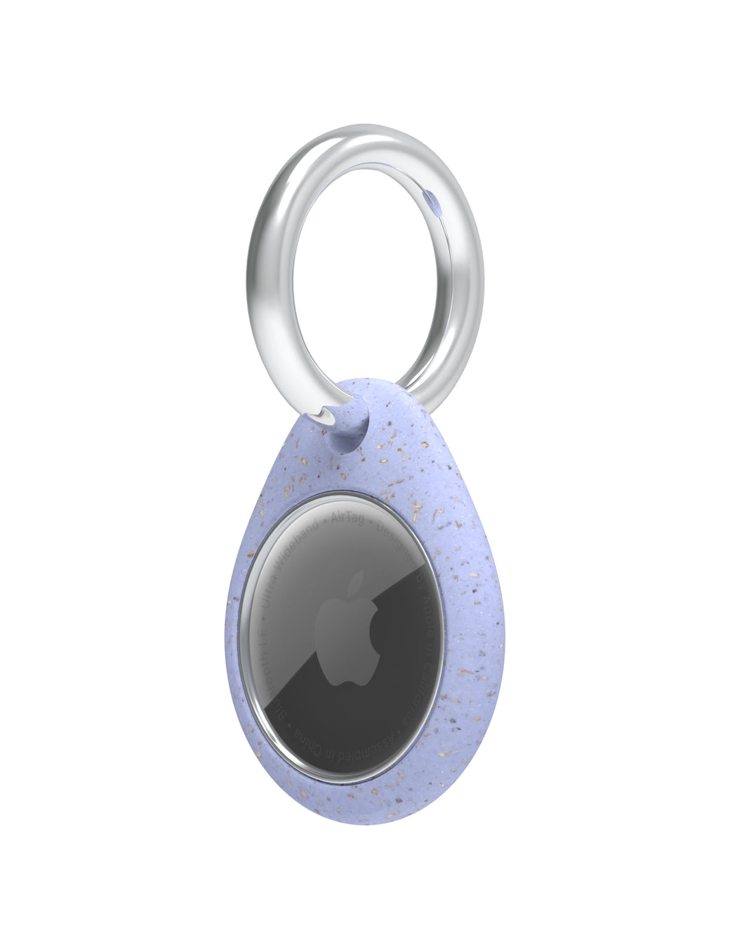 Lavender AirTag Holder