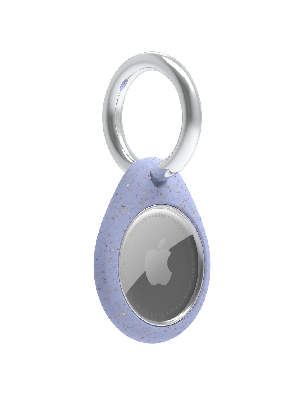 Lavender AirTag Holder