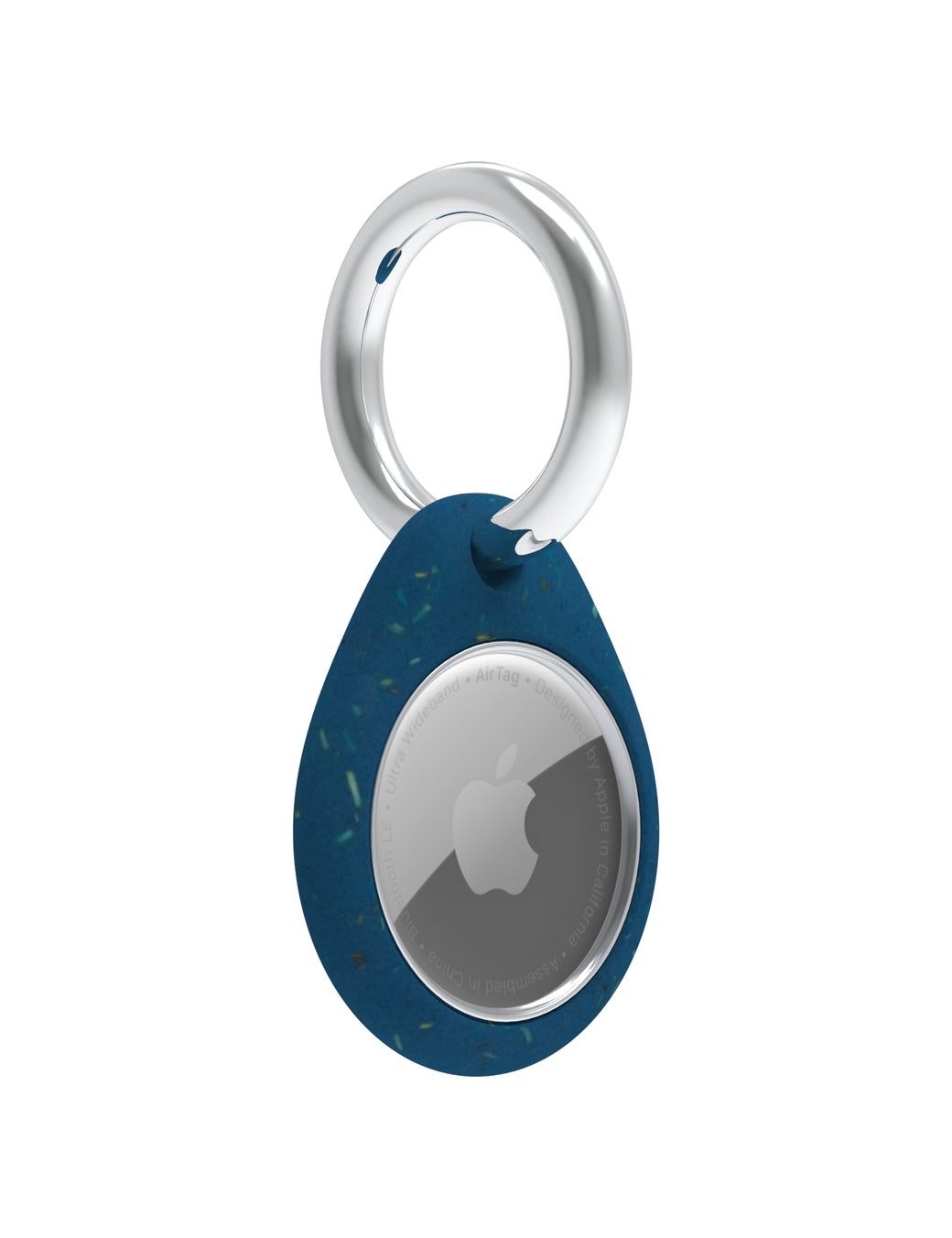 Stormy Blue AirTag Holder