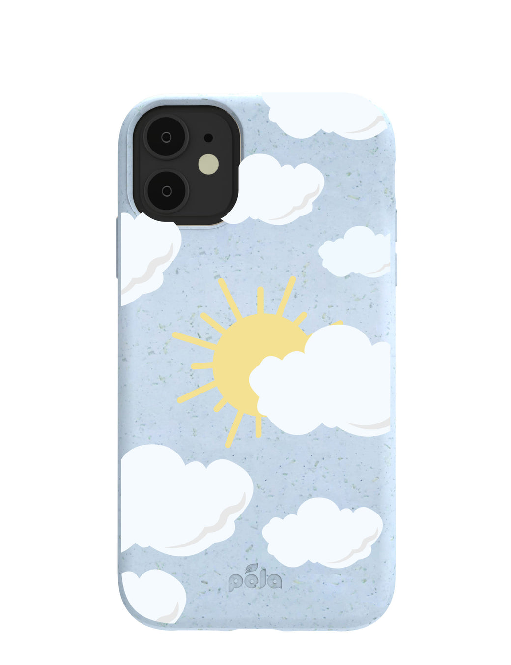 Powder Blue Alexa Sunshine iPhone 11 Case