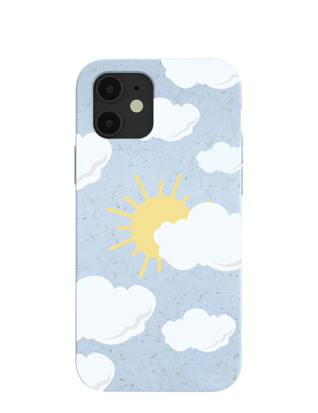 Powder Blue Alexa Sunshine iPhone 12/ iPhone 12 Pro Case