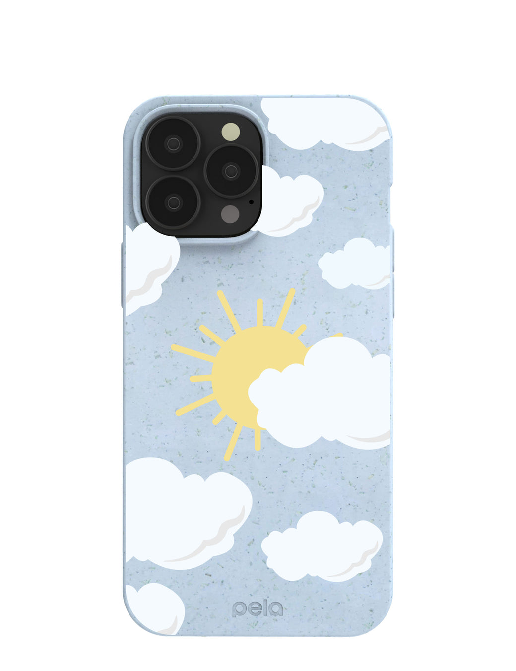Powder Blue Alexa Sunshine iPhone 13 Pro Max Case
