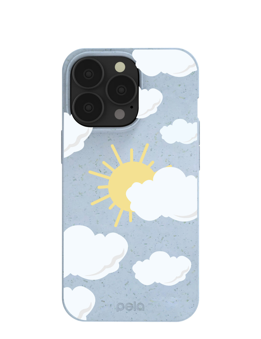 Powder Blue Alexa Sunshine iPhone 13 Pro Case