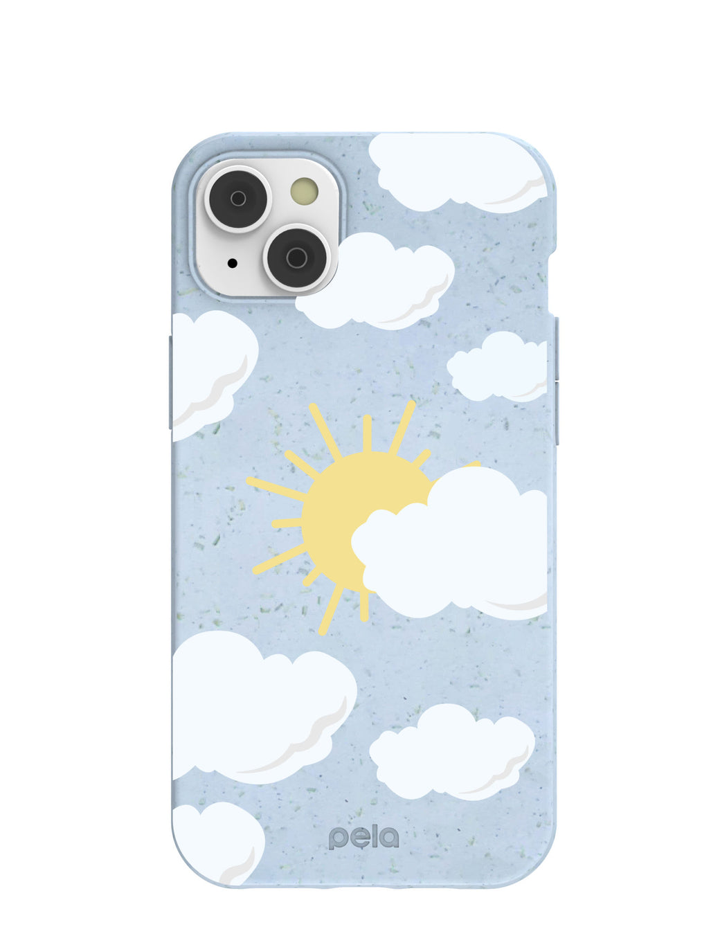 Powder Blue Alexa Sunshine iPhone 14 Plus Case with MagSafe Module