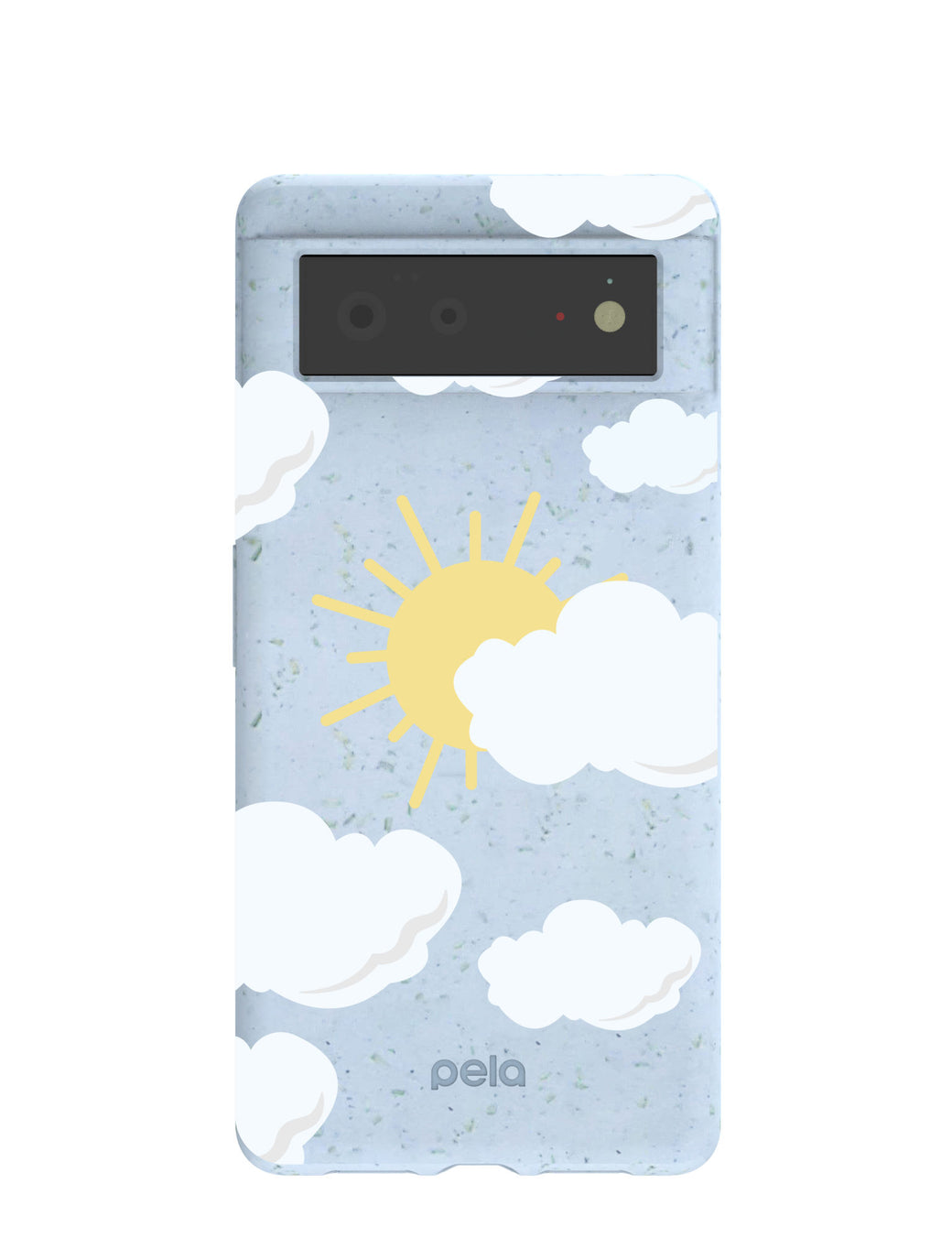 Powder Blue Alexa Sunshine Google Pixel 6 Case