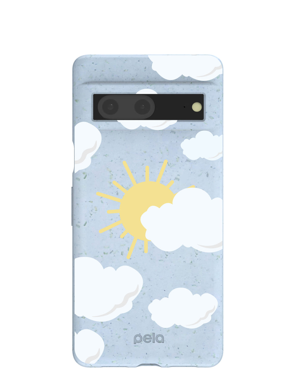Powder Blue Alexa Sunshine Google Pixel 7 Case
