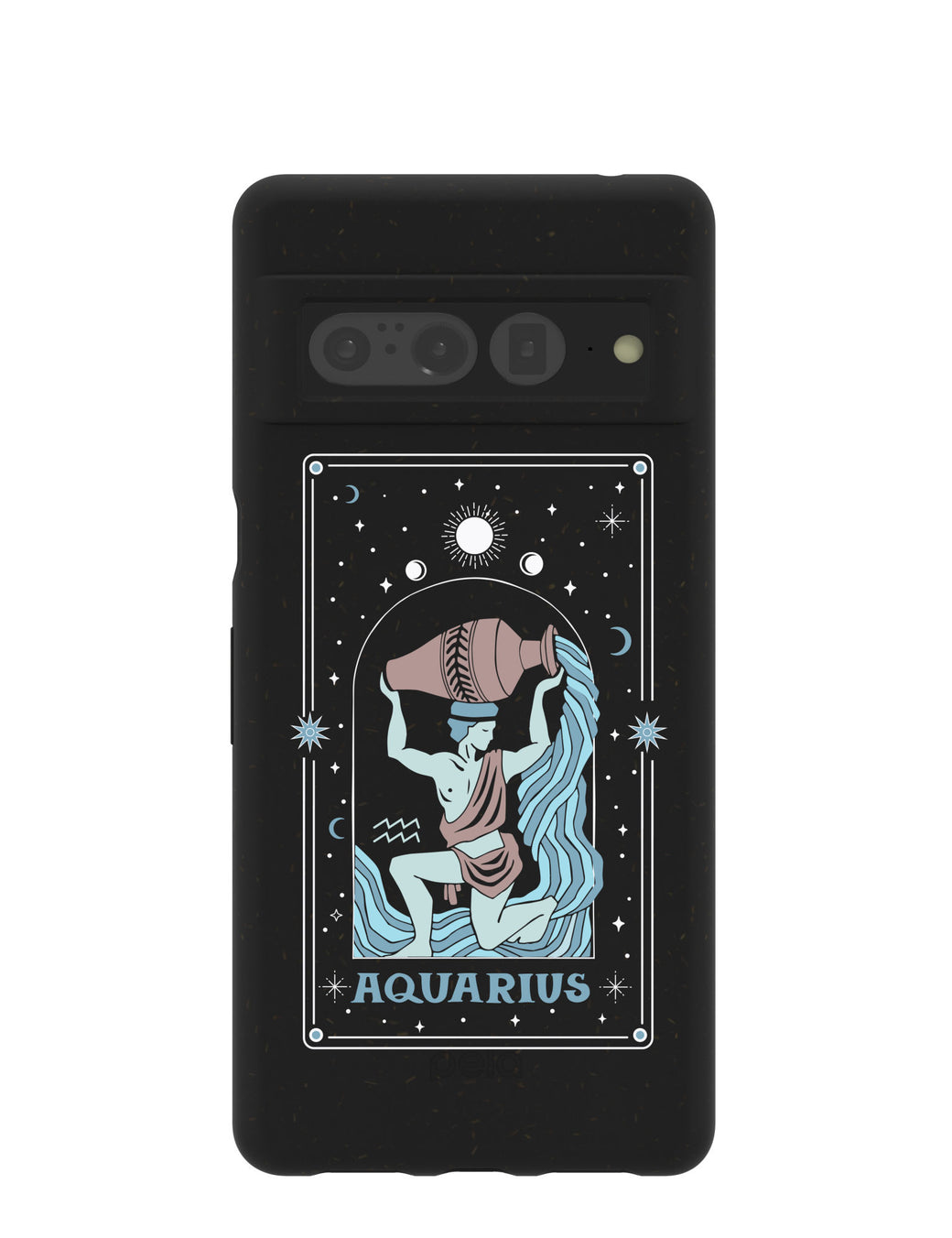 Black Aquarius Google Pixel 7 Pro Case
