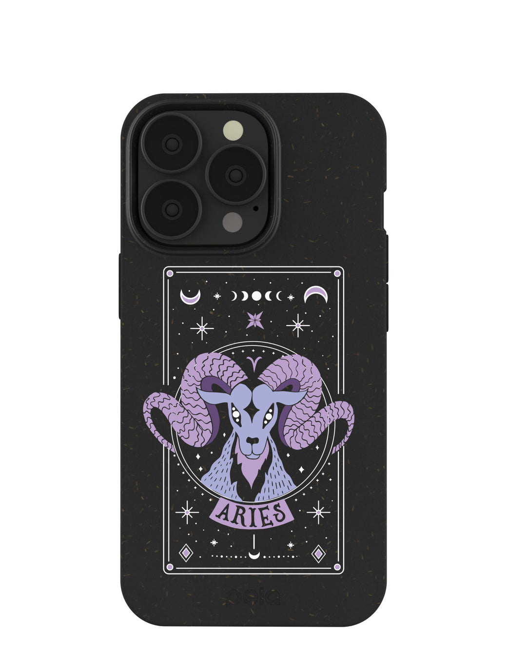 Black Aries iPhone 13 Pro Case