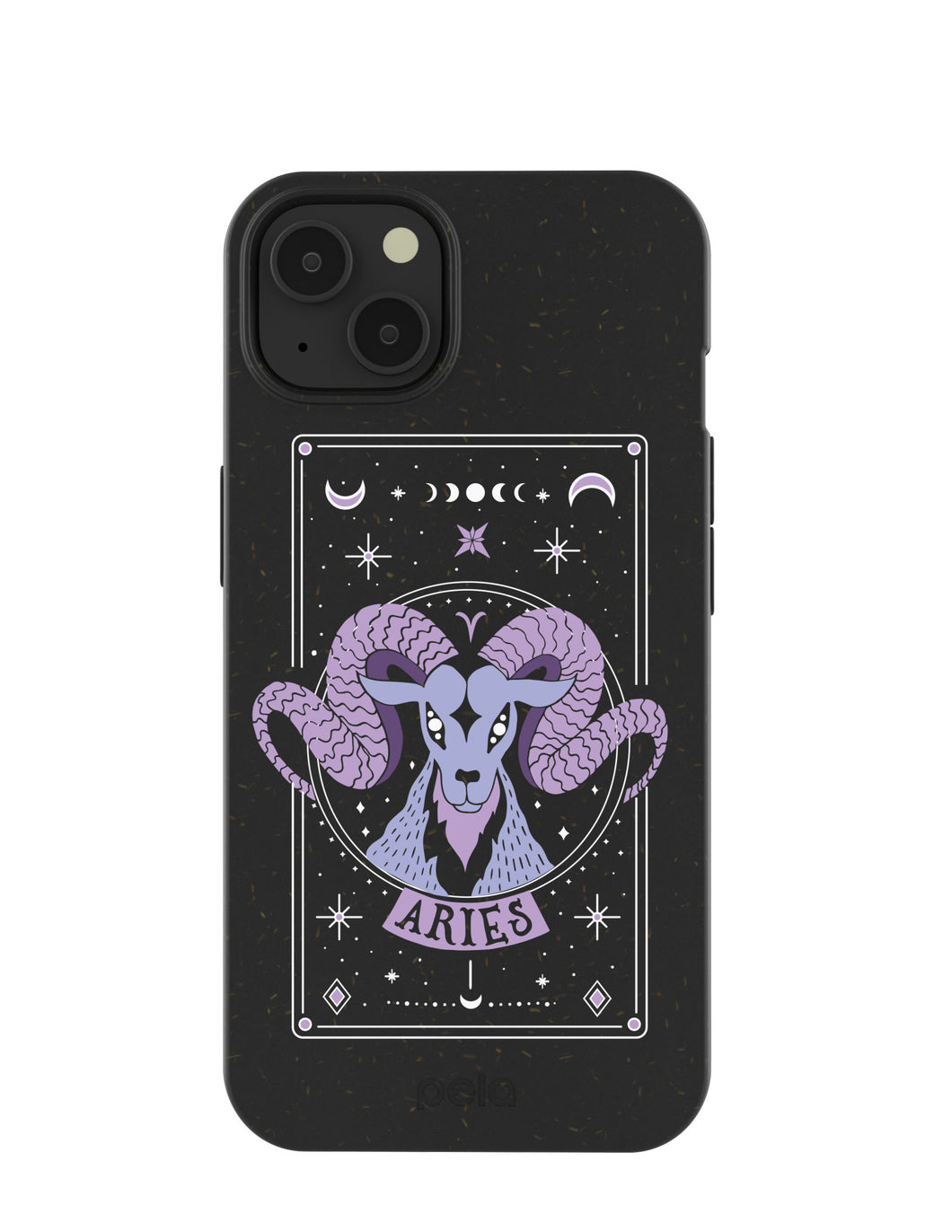 Black Aries iPhone 13 Case