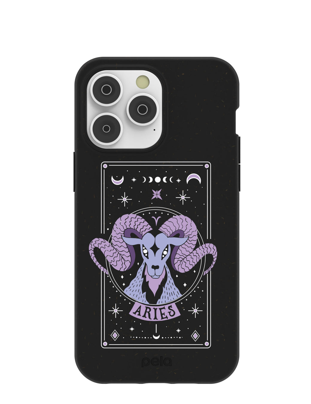 Black Aries iPhone 14 Pro Max Case with MagSafe Module