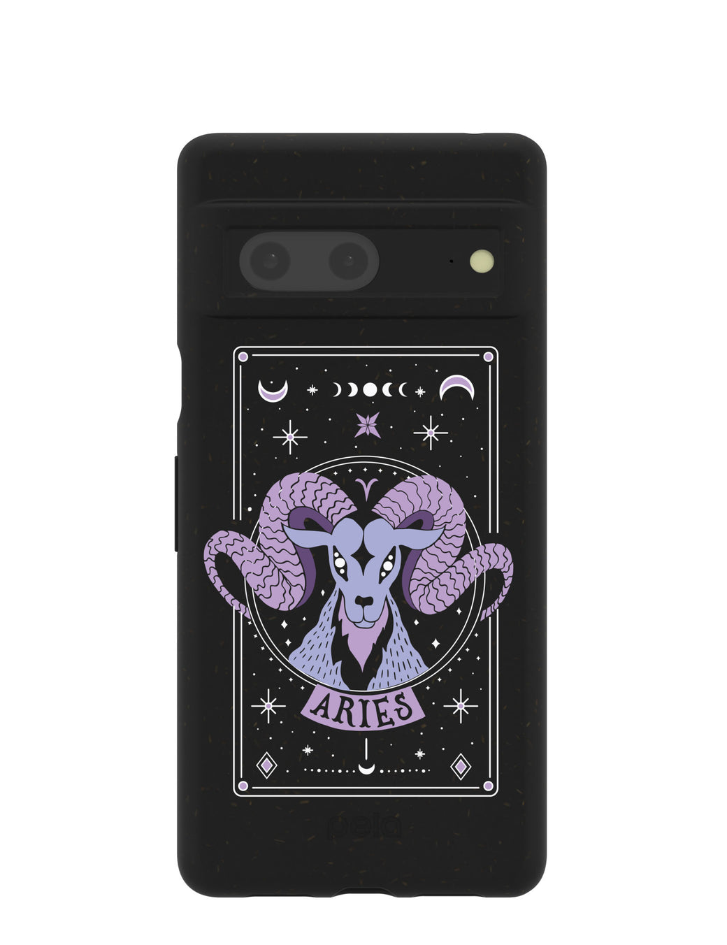 Black Aries Google Pixel 7 Case