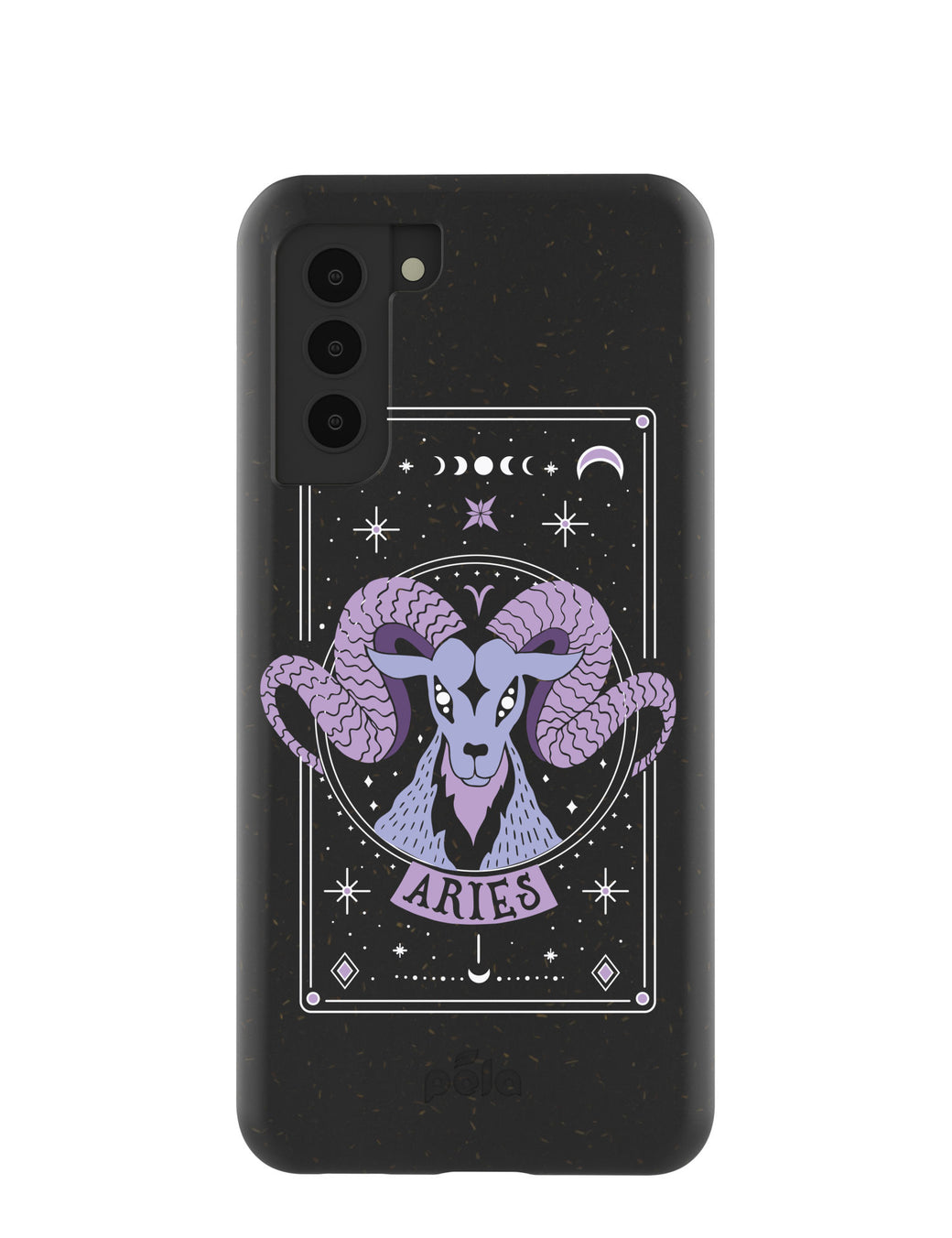 Black Aries Samsung Galaxy S21 Case