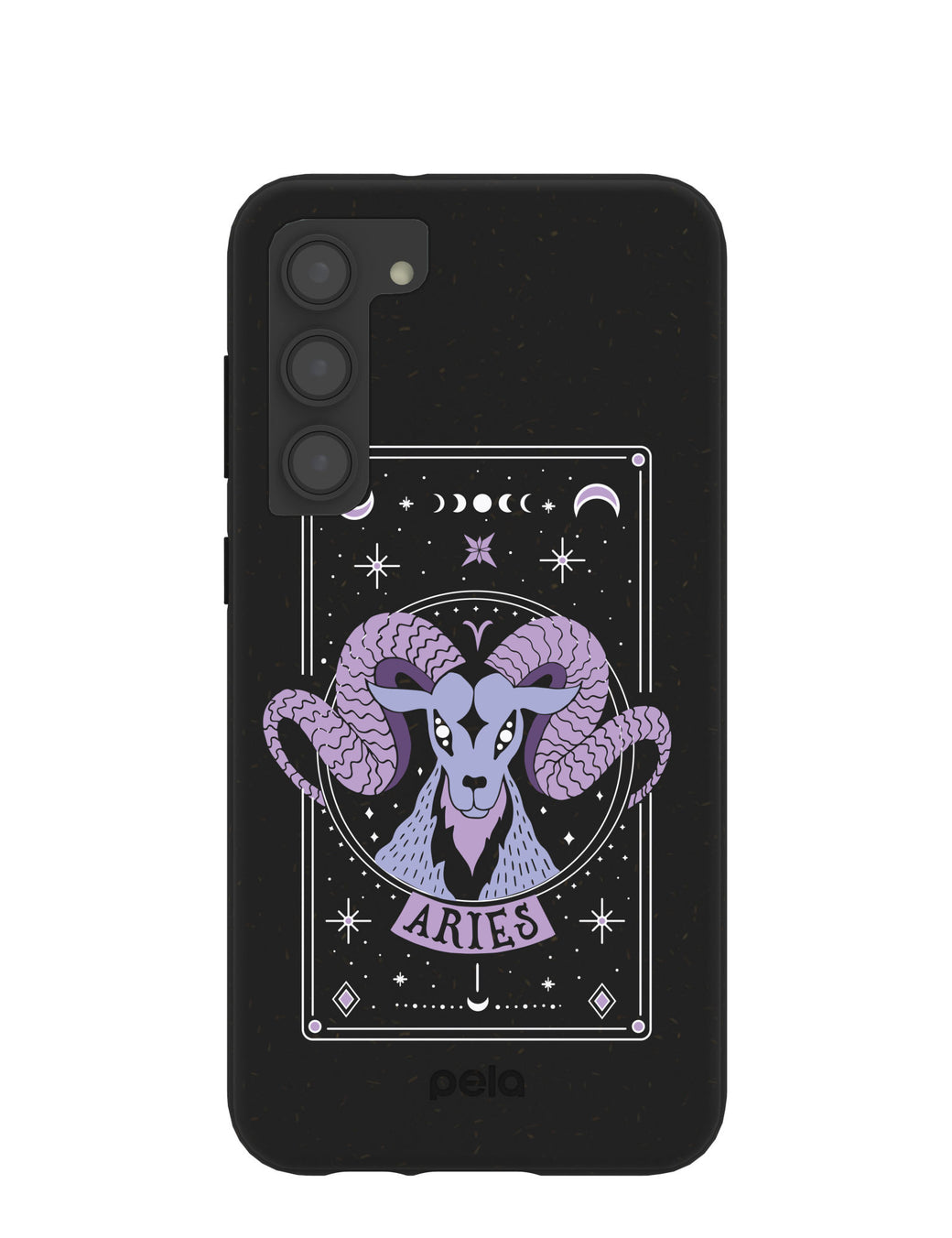 Black Aries Samsung Galaxy S23+(Plus) Case