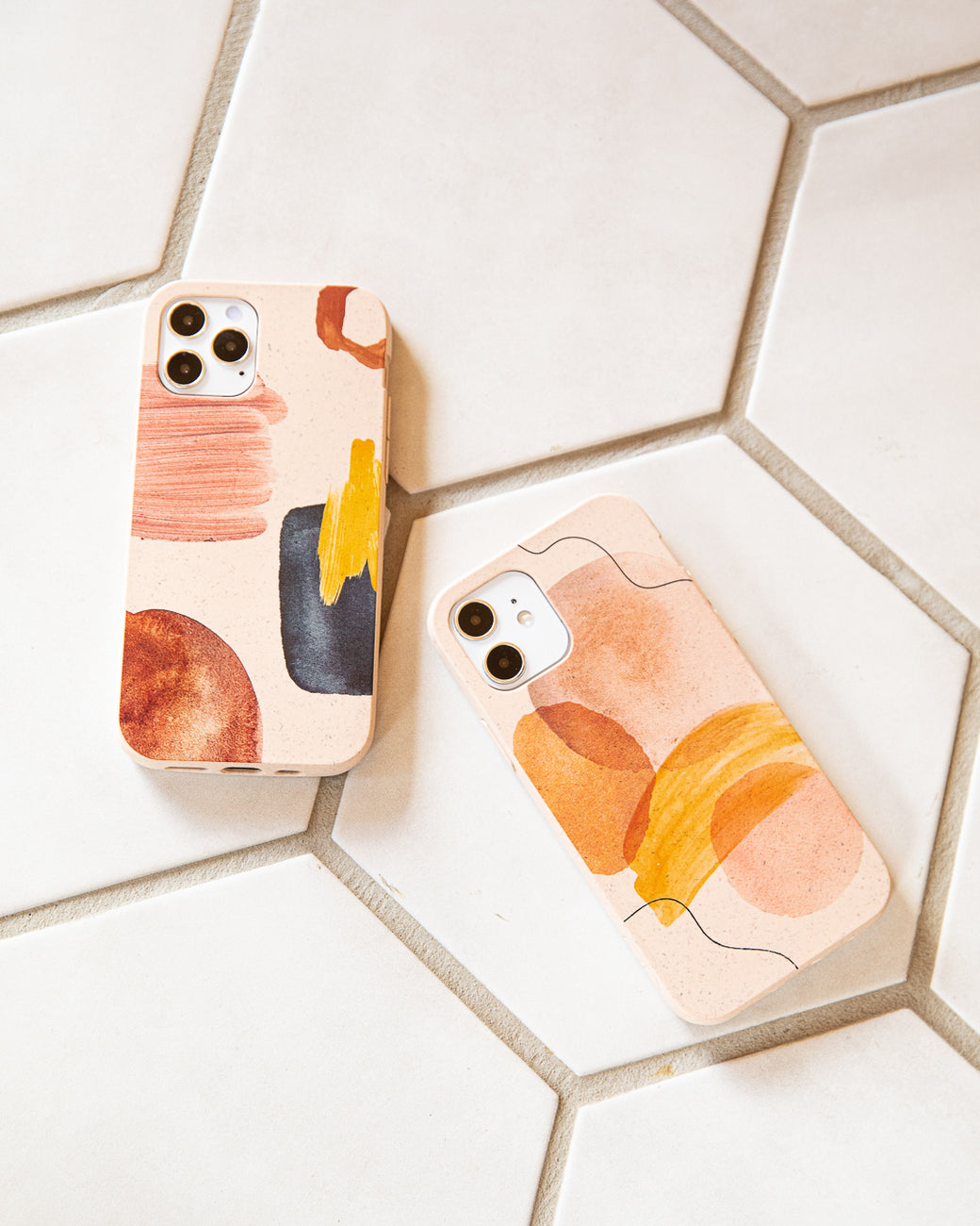 Seashell Color Study iPhone 12/ iPhone 12 Pro Case