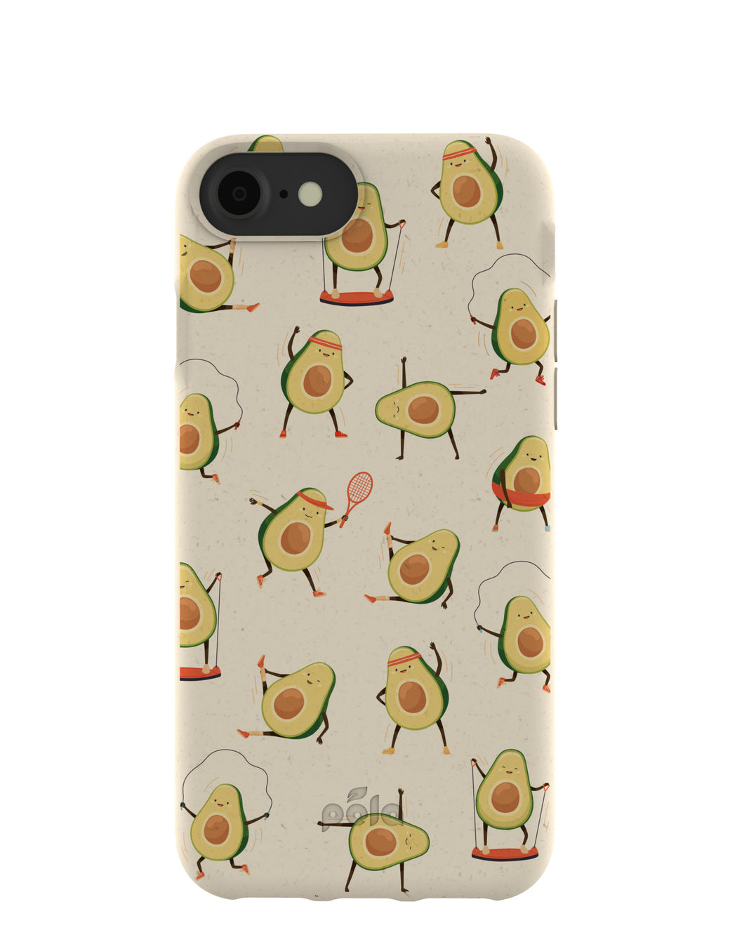 London Fog Avo Day iPhone 6/6s/7/8/SE Case