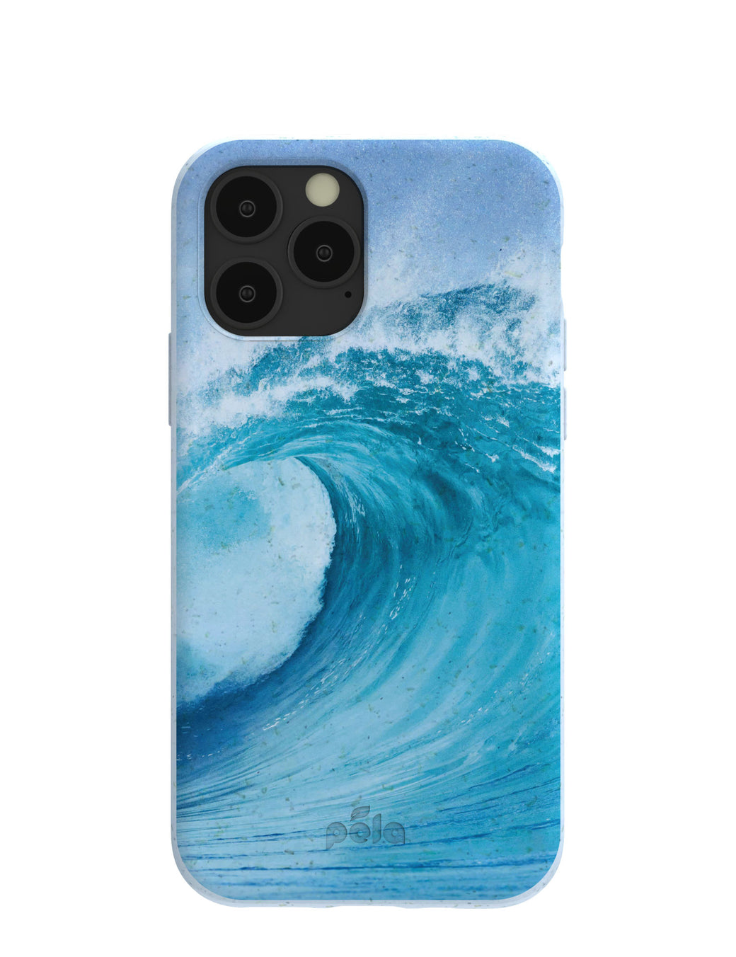 Powder Blue Big Wave iPhone 11 Pro Case