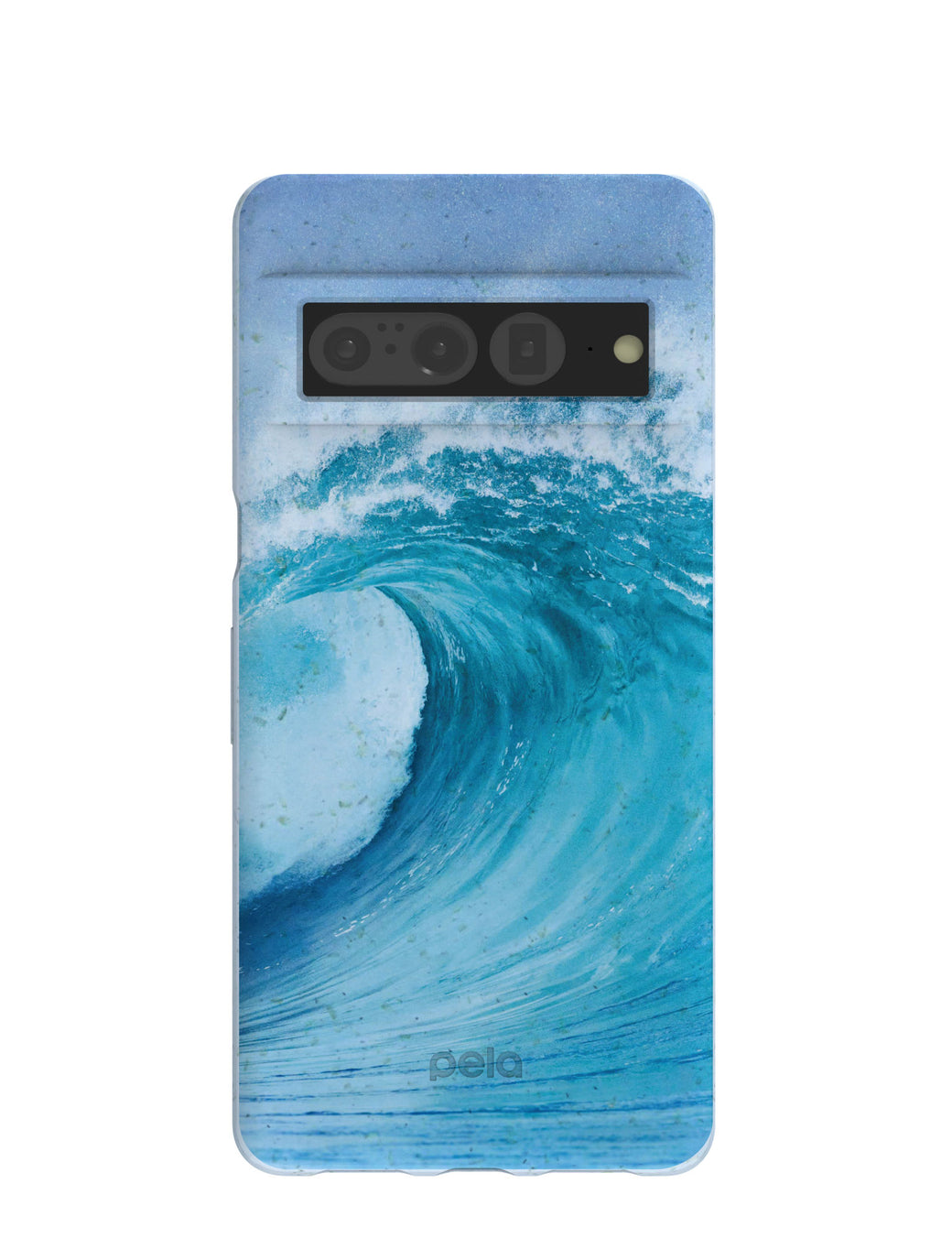 Powder Blue Big Wave Google Pixel 7 Pro Case