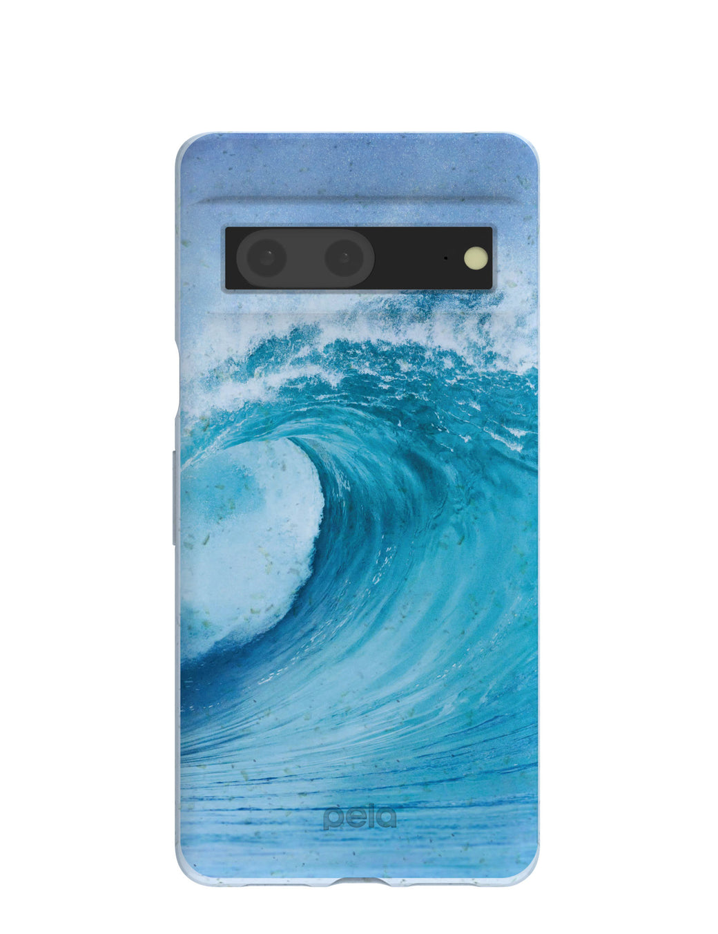 Powder Blue Big Wave Google Pixel 7 Case