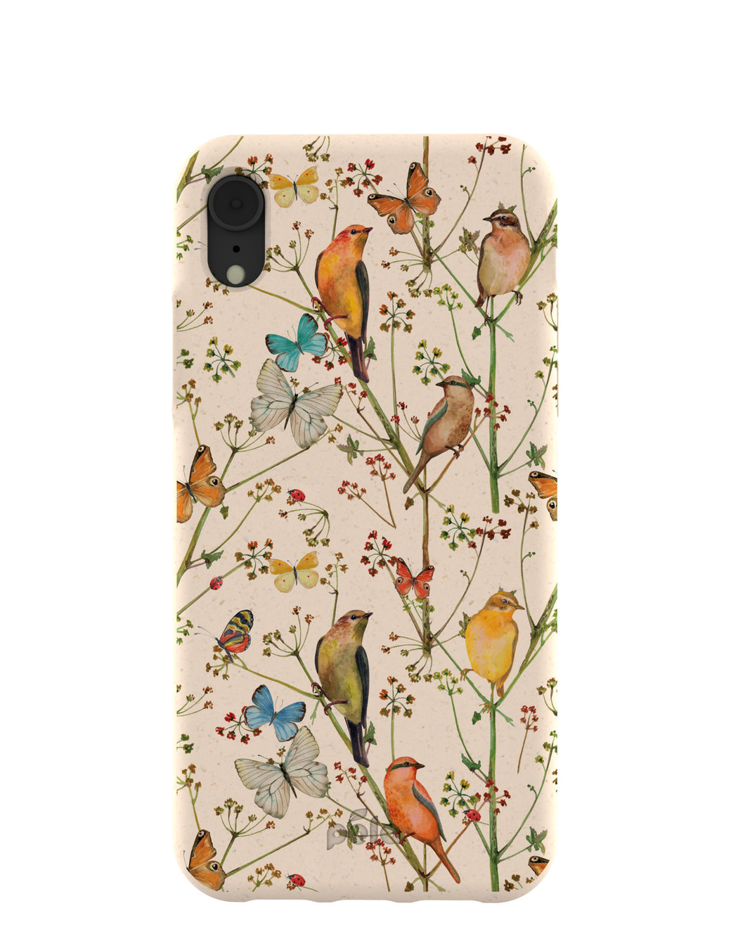 Seashell Birding iPhone XR Case