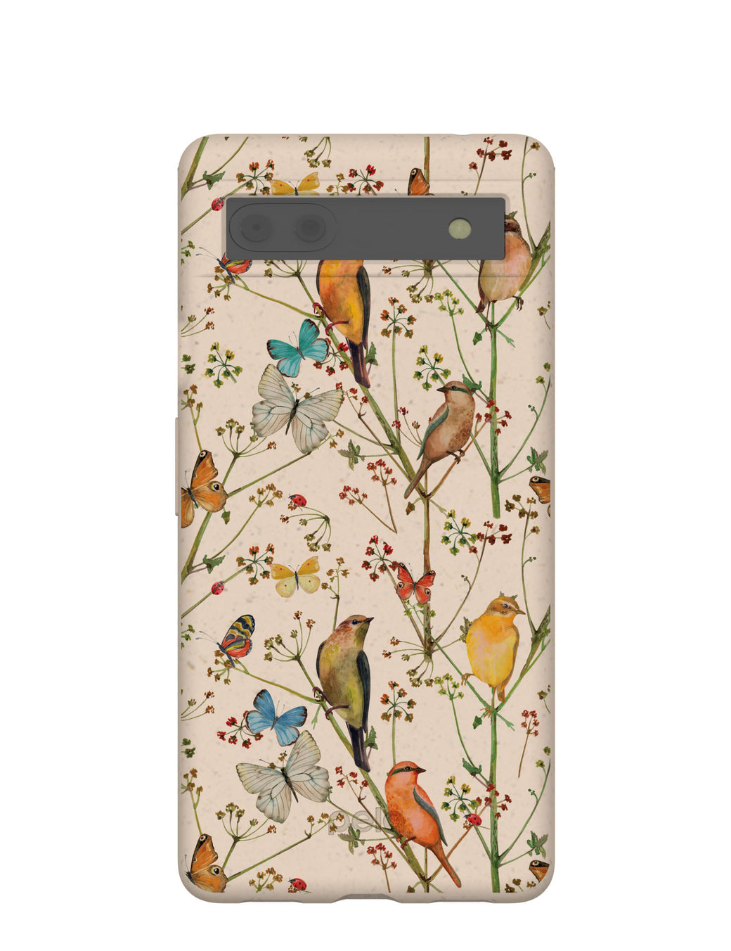 Seashell Birding Google Pixel 6a Case