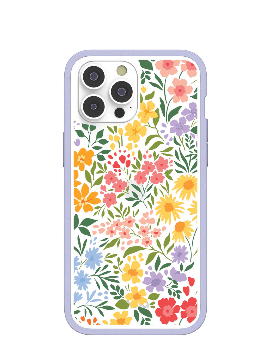 Clear Blooming Wild iPhone 14 Pro Max Case With Lavender Ridge