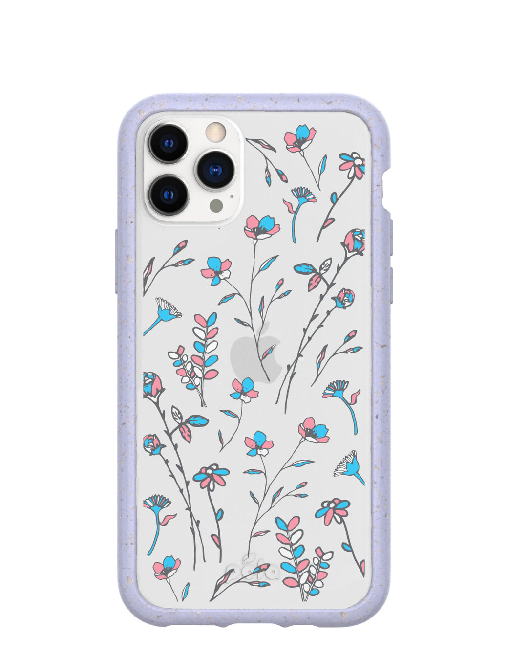 Clear Bloom iPhone 11 Pro Case With Lavender Ridge