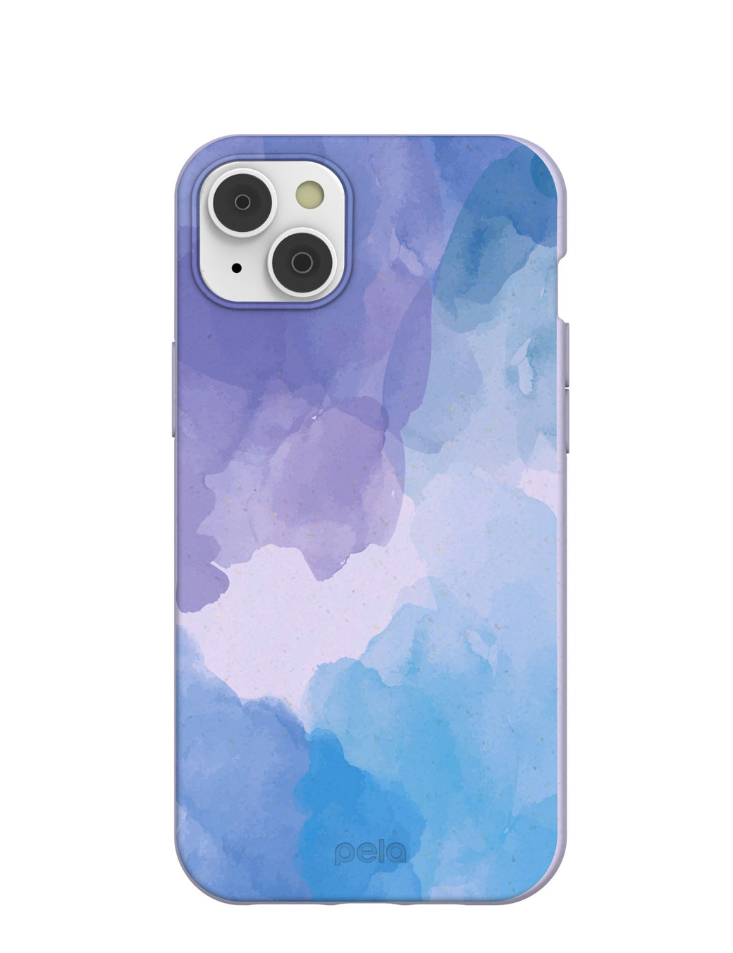 Lavender Blue Reflections iPhone 14 Plus Case with MagSafe Module