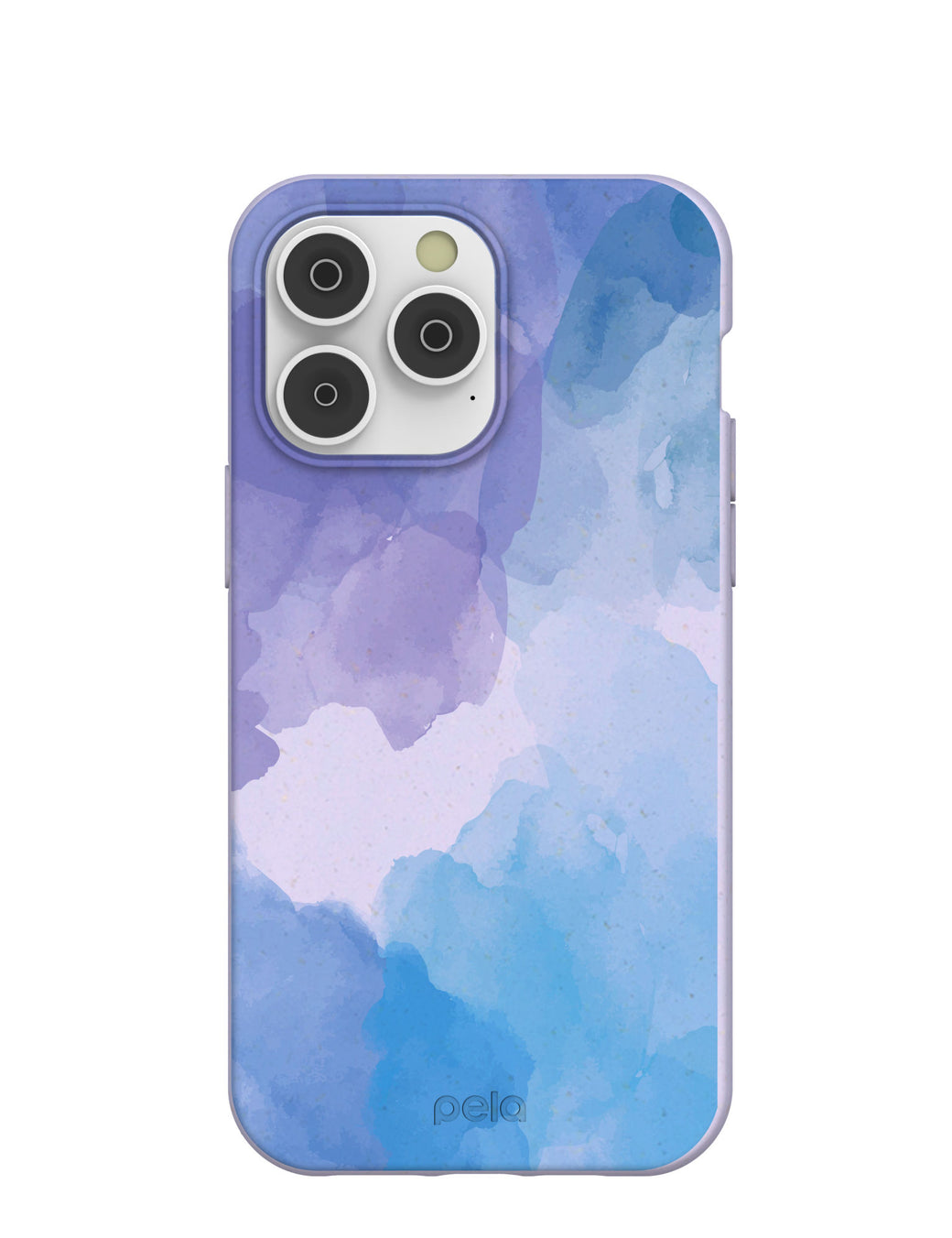 Lavender Blue Reflections iPhone 14 Pro Max Case with MagSafe Module