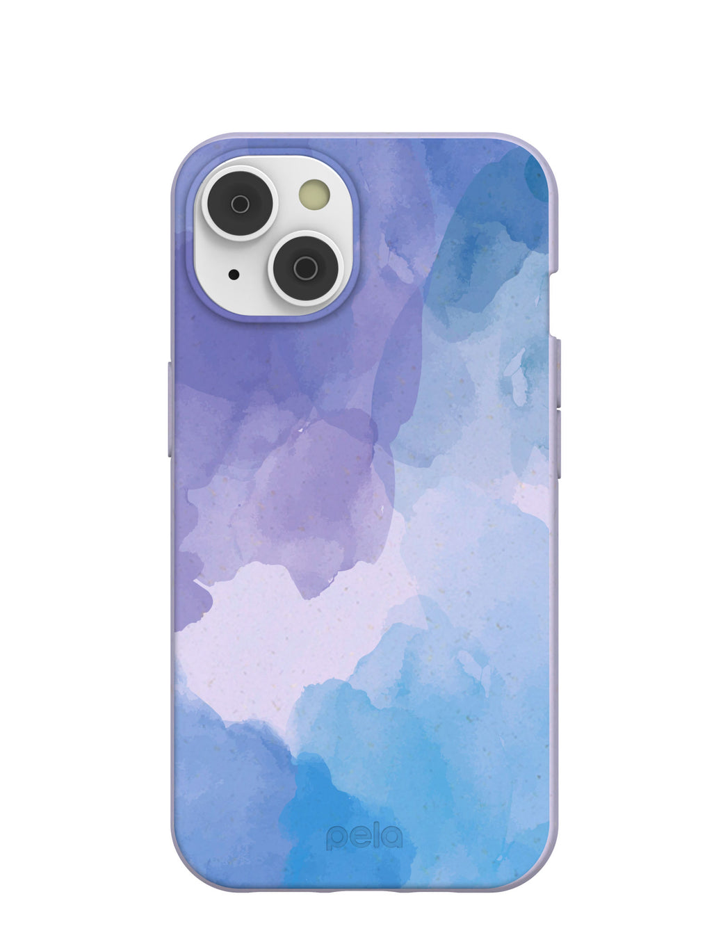 Lavender Blue Reflections iPhone 14 Case with MagSafe Module