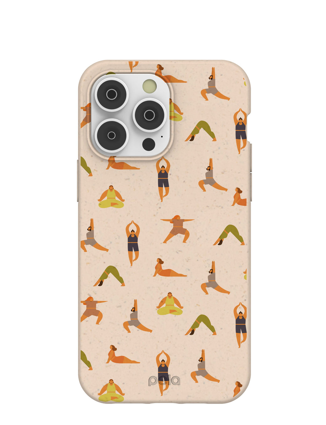 Seashell Body Love iPhone 14 Pro Max Case with MagSafe Module