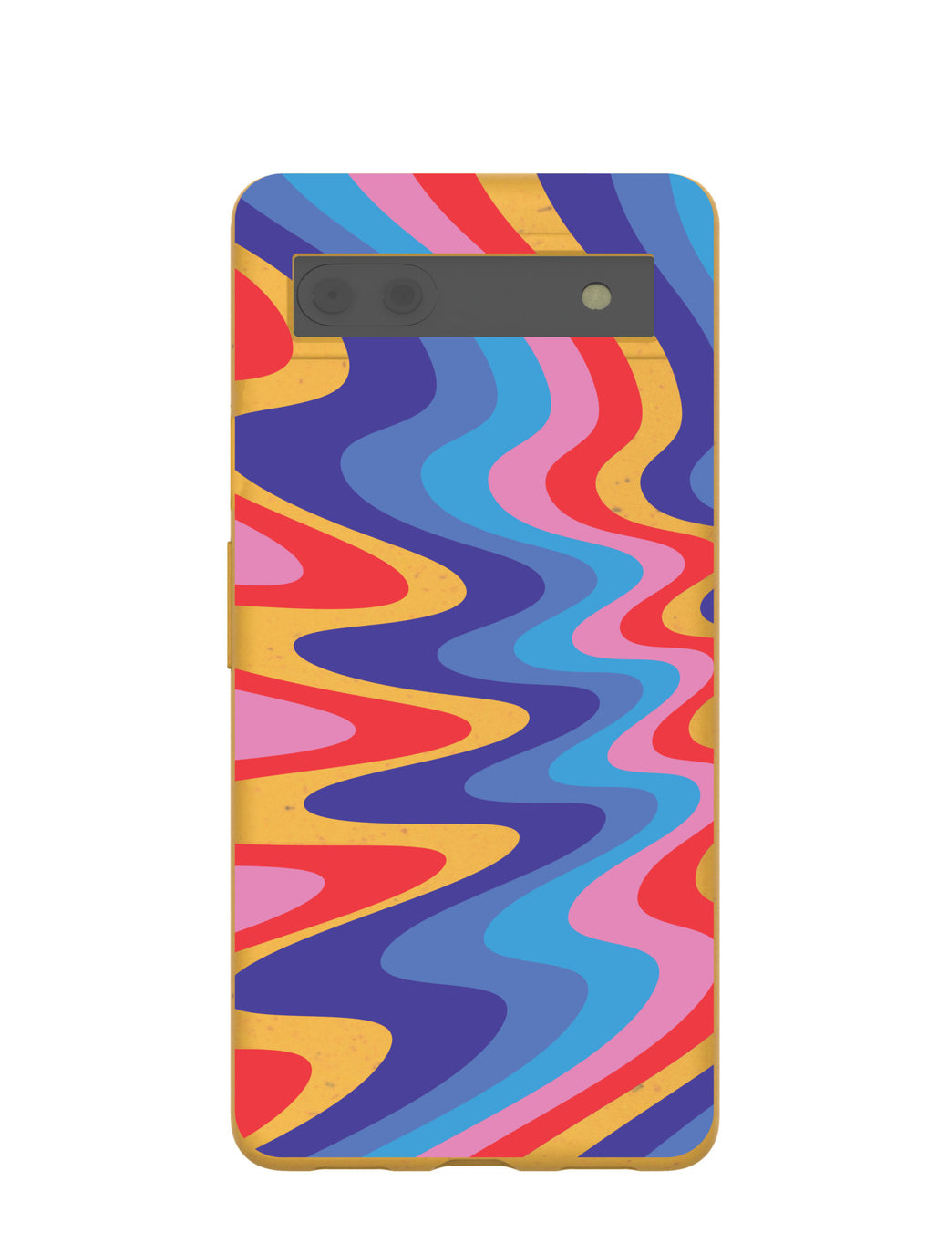 Honey Bold Vibrations Google Pixel 6a Case