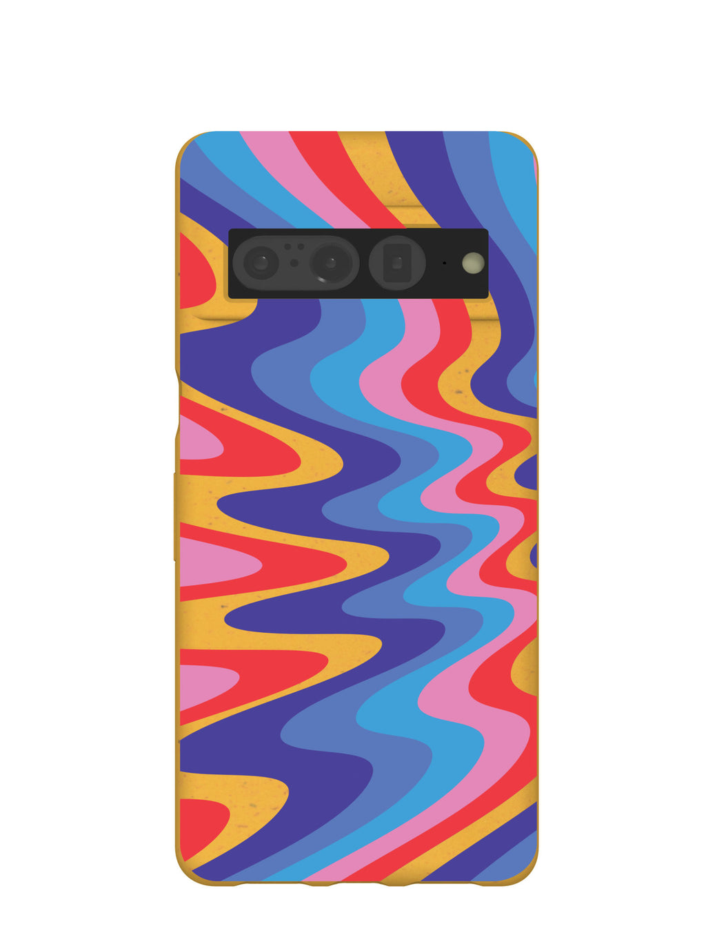 Honey Bold Vibrations Google Pixel 7 Pro Case