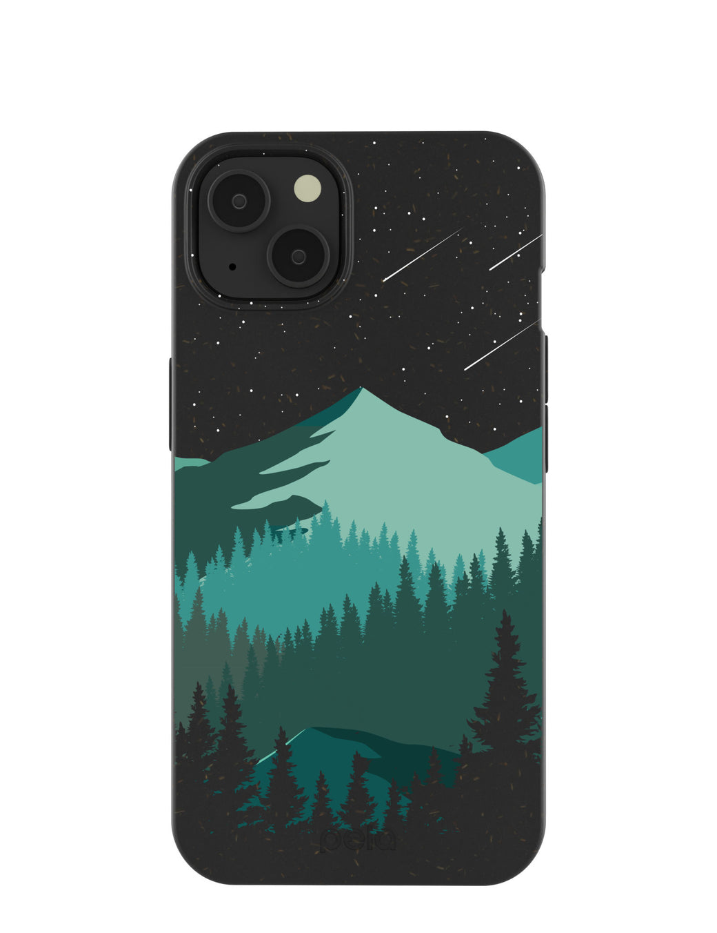 Black Boreal iPhone 13 Case