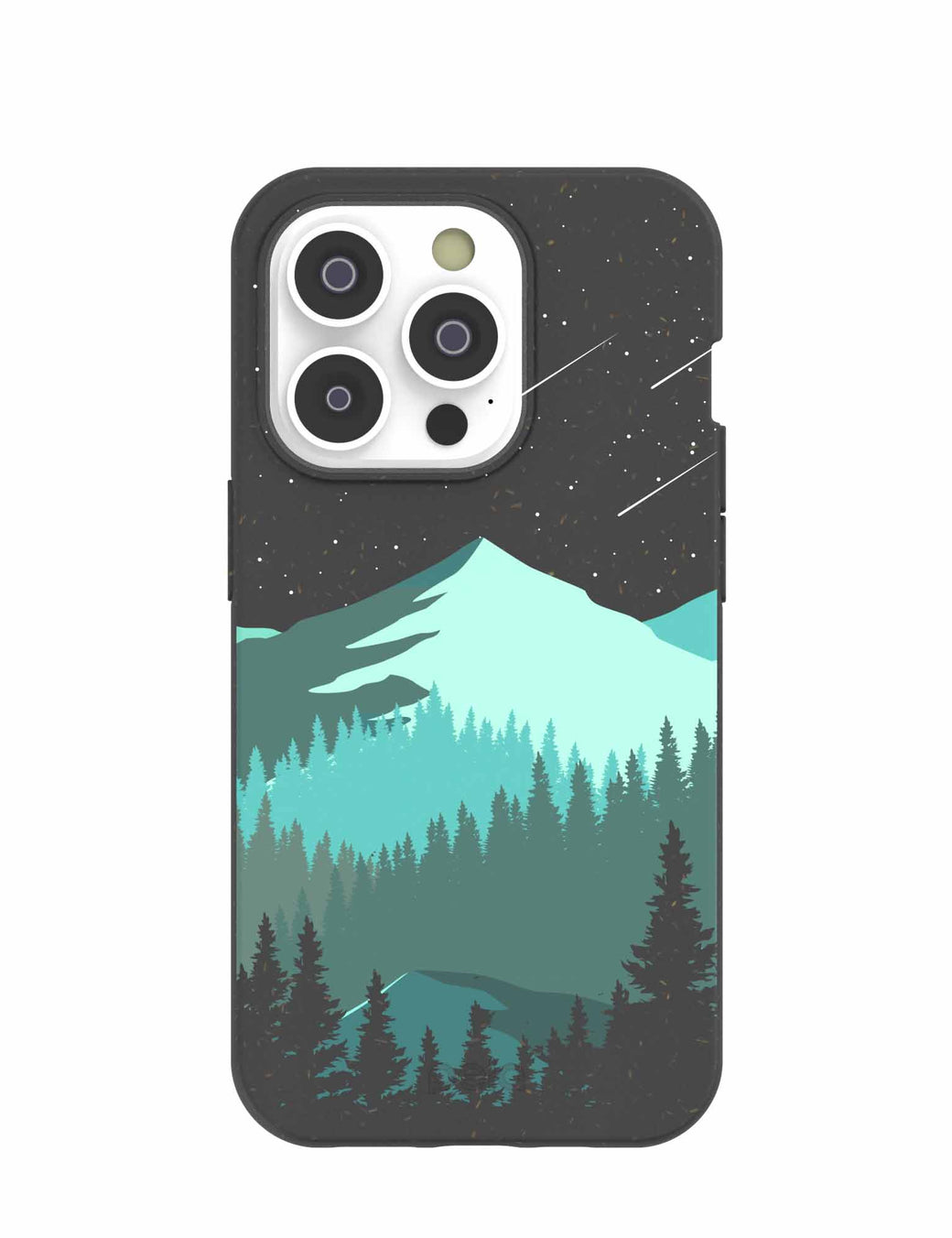 Black Boreal iPhone 14 Pro Case with MagSafe Module