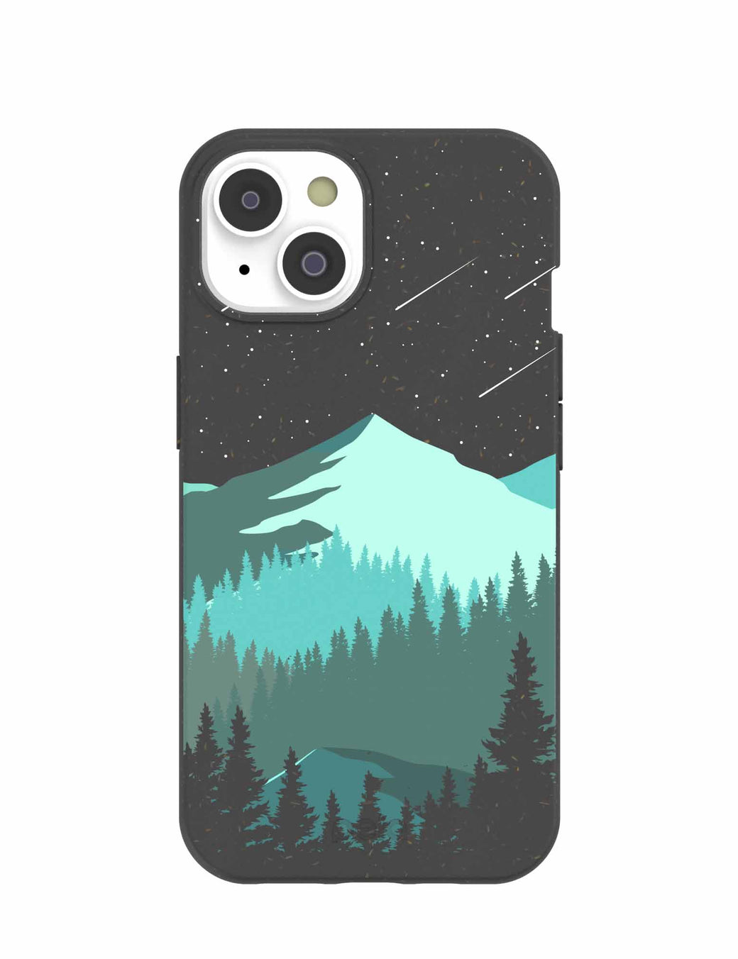 Black Boreal iPhone 14 Case with MagSafe Module