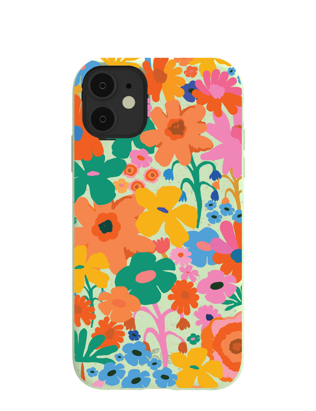 Sage Green Bright Spring iPhone 11 Case