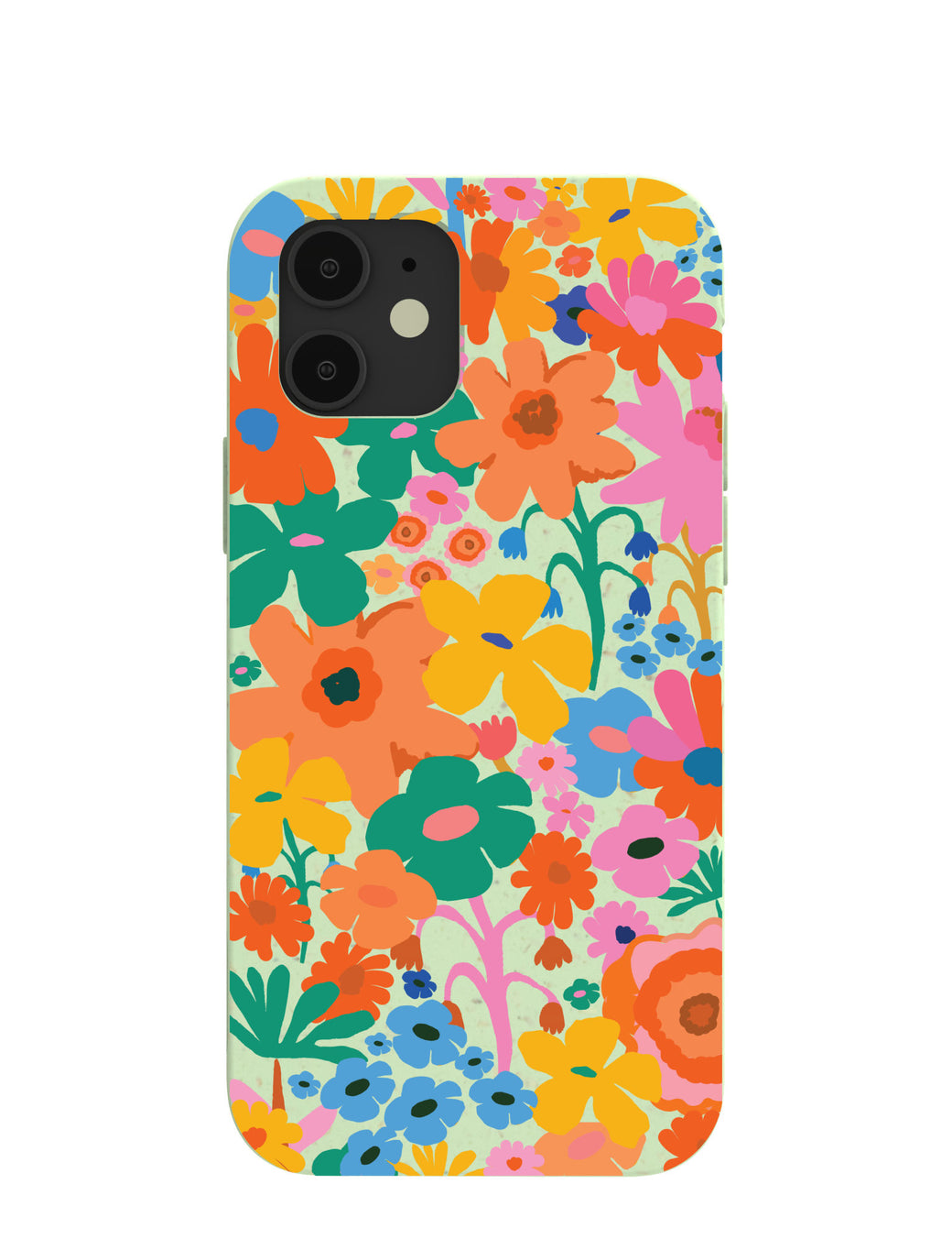 Sage Green Bright Spring iPhone 12/ iPhone 12 Pro Case