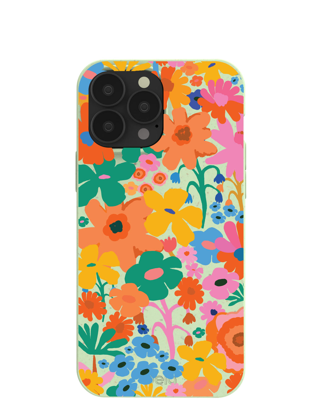 Sage Green Bright Spring iPhone 13 Pro Max Case